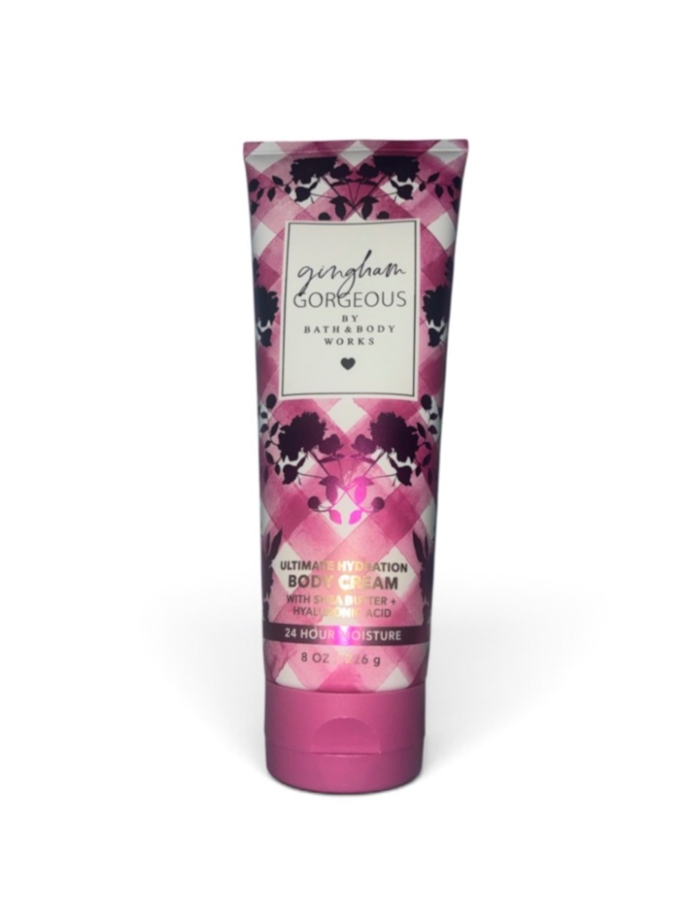 Gingham Gorgeous Bath and Body Works Body Cream